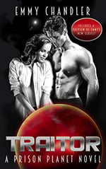 Cover of Traitor, sci-fi romance from Emmy Chandler