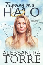 Cover of contemporary romance Tripping on a Halo