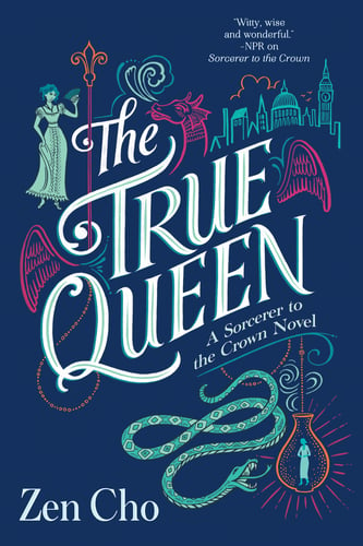 The True Queen Cover