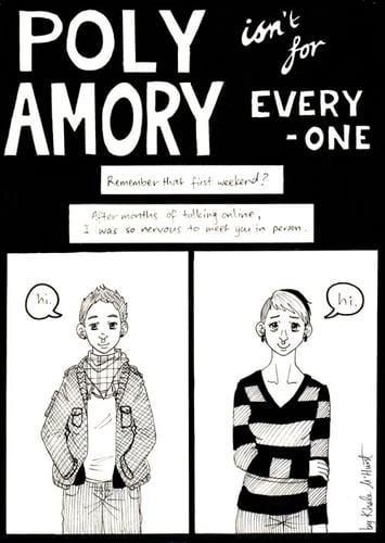 Polyamory Isn't for Everyone Cover