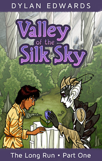 Valley of the Silk Sky Cover