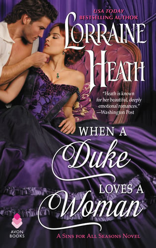 When a Duke Loves a Woman Cover