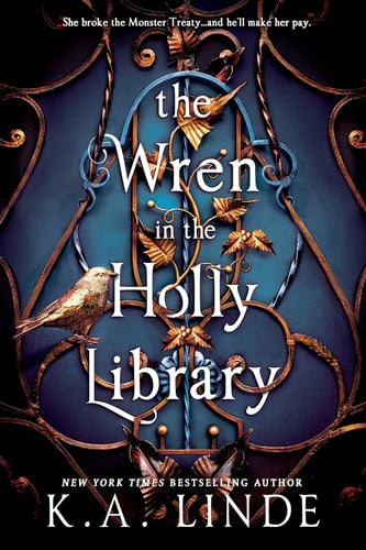 The Wren in the Holly Library Cover