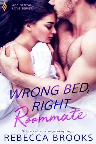 Wrong Bed, Right Roommate Cover
