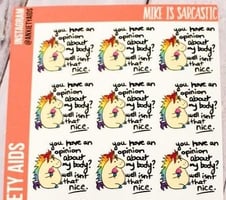 sarcastic-unicorn-stickers