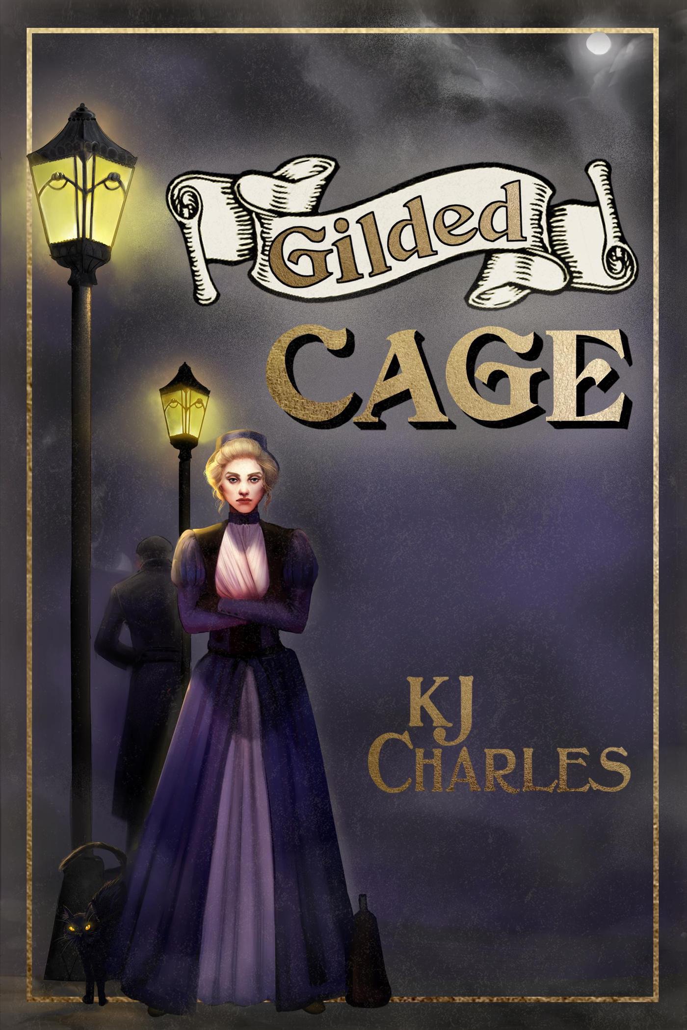 Review Gilded Cage, by KJ Charles pic