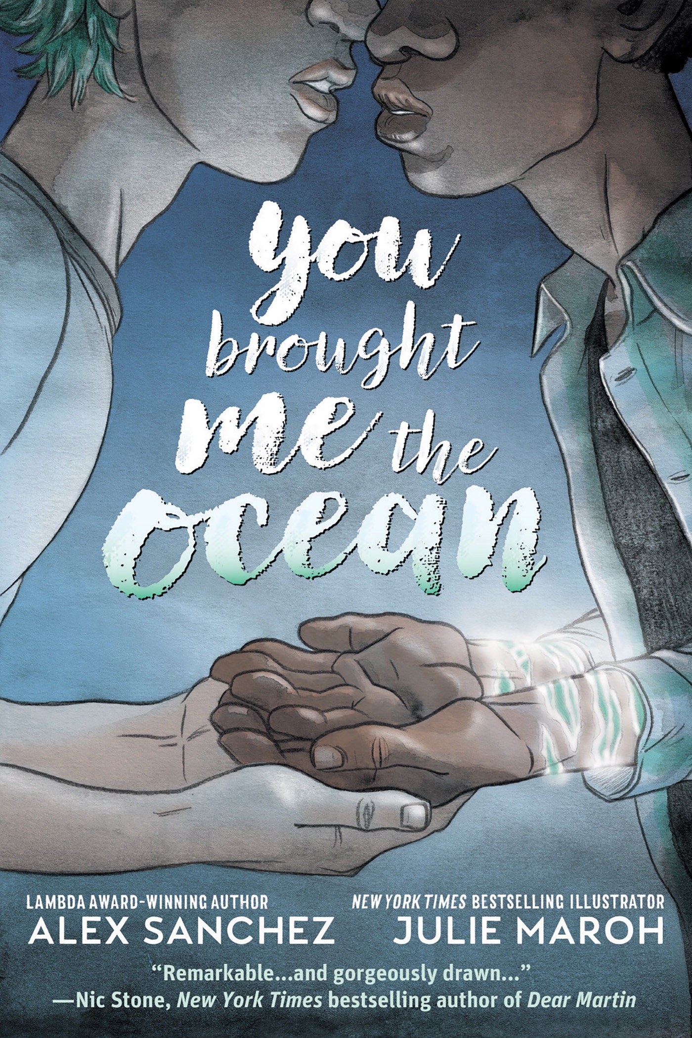 Review You Brought Me the Ocean, by Alex Sanchez and